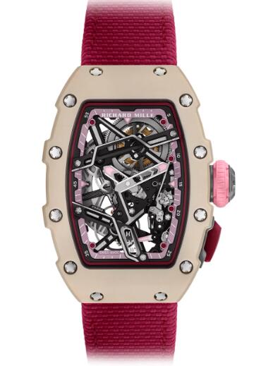 Richard Mille RM 07-04 Creamy White Replica Watch RM 07-04 Creamy White